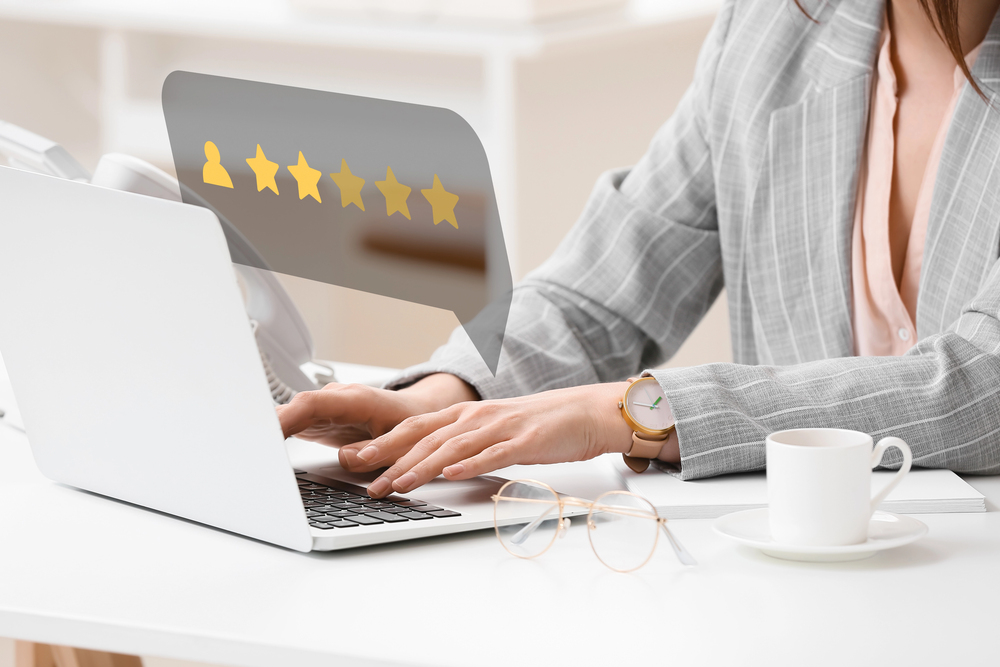 How to react on a bad rating guide