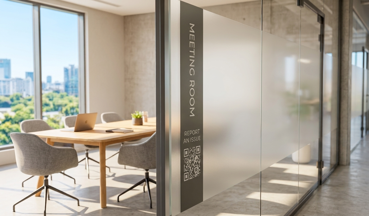 QR code feedback system for salons, spas, and service businesses